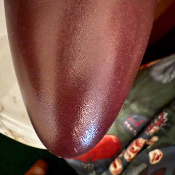 Coach wine booties - Picture 6 of 6